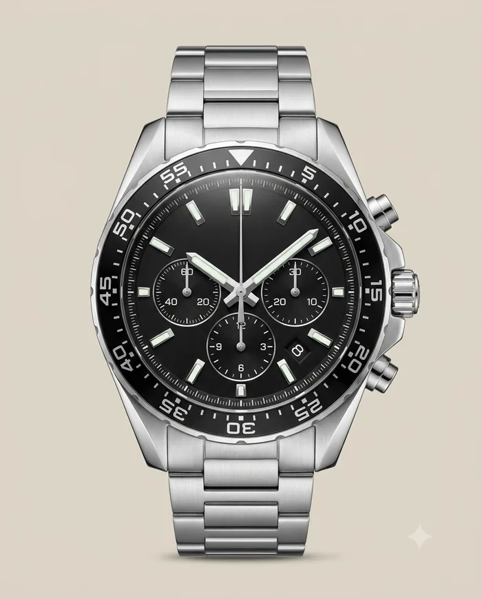 Sport Silver - Đồng hồ thể thao